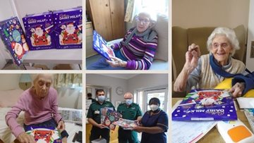 Christmas joy for all at Upwood care home
